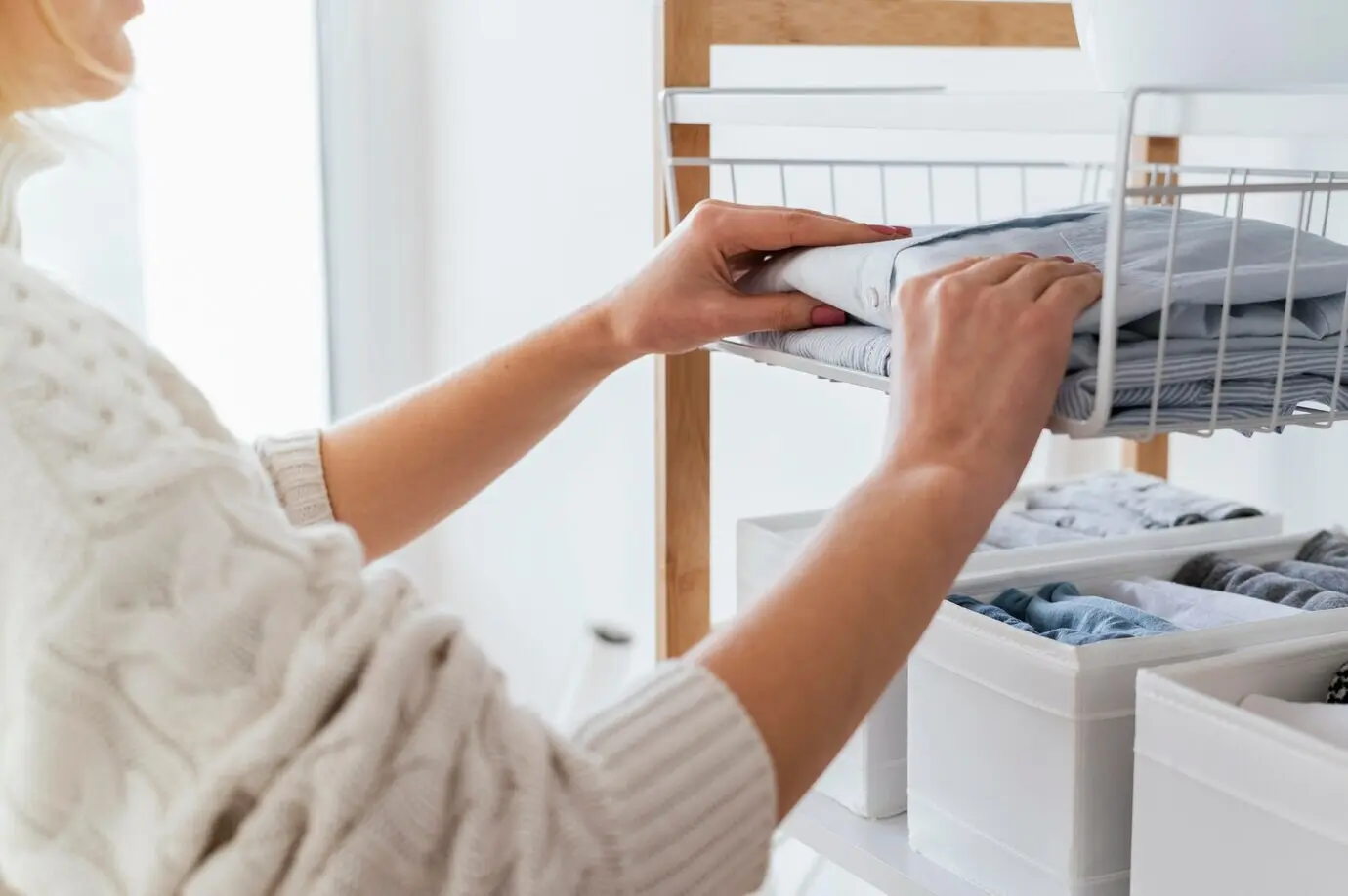 Крупный план классификации одежды